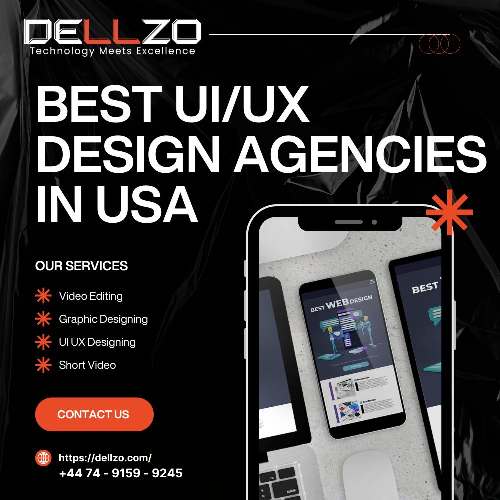Best UI/UX Design Agencies In USA