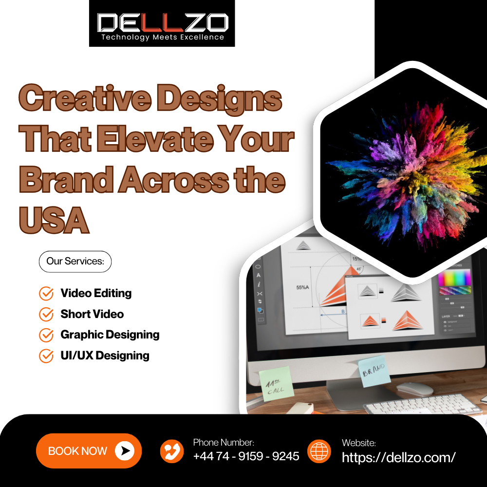 graphic design services USA
