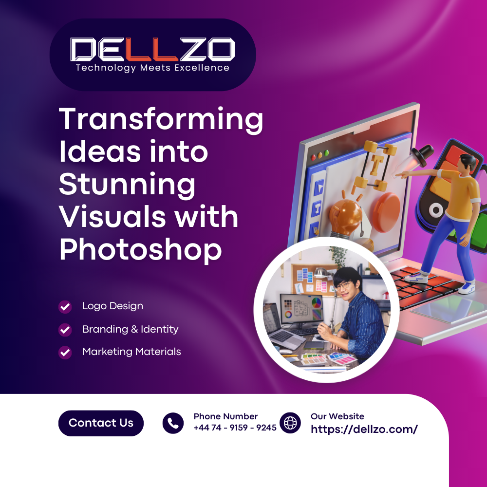 adobe photoshop graphic design