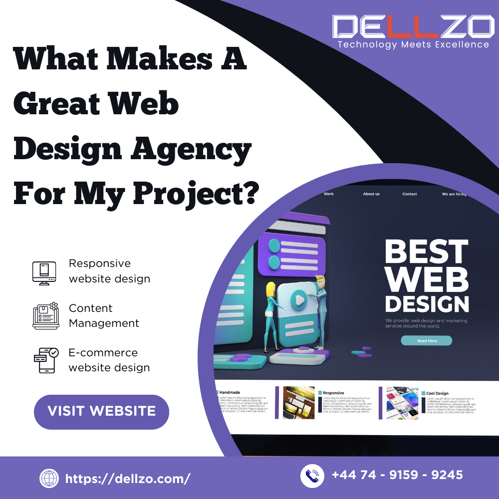 What Makes A Great Web Design Agency For My Project?